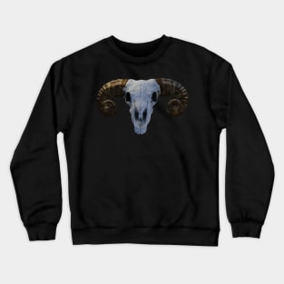 Ram SKull Crewneck Sweatshirt